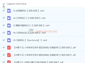 2024春下六年级数学S班课程（史乐）