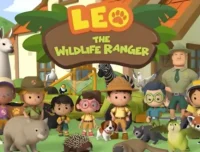 英语启蒙动画《动物小游侠 Leo The Wildlife Ranger》
