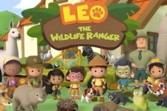 英语启蒙动画《动物小游侠 Leo The Wildlife Ranger》