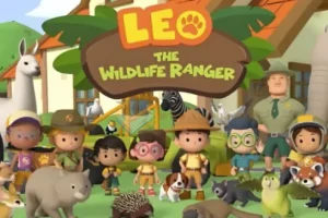 英语启蒙动画《动物小游侠 Leo The Wildlife Ranger》