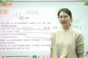 薛侠六年级语文A+班2021秋季精讲课程