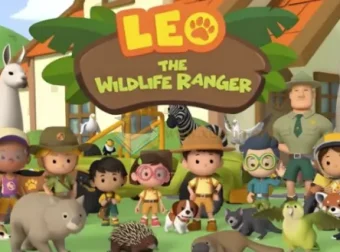 英语启蒙动画《动物小游侠 Leo The Wildlife Ranger》