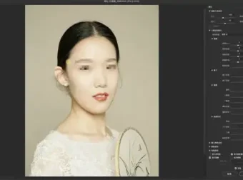 杜秀儿PS人像液化课：45节课程从五官到身形完美修图