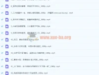 康华兰《兴家旺族》45节课程