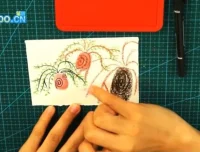 25堂创意儿童手指画教程：轻松掌握蔬菜、动物、交通工具绘画