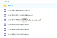 祖少磊2026高一数学一轮A+尖端暑假班及秋季班课程