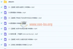 2023高考物理林婉晴A+全年班：一轮复习暑假班与秋季班