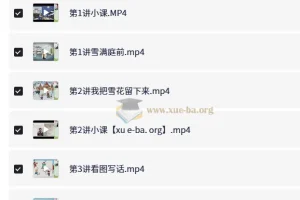 李鑫小学语文二年级寒假班课程