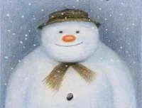 儿童绘本故事《雪人》PPT