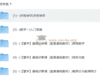 2027考研数学聂岩新东方直通车课程