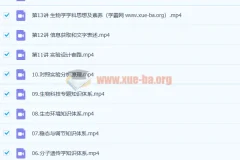 2023高考生物李林二轮复习录播课