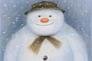 儿童绘本故事《雪人》PPT