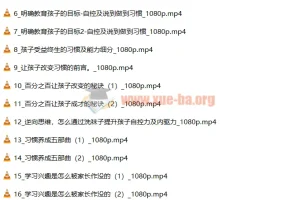 董海洋逆向思维开窍亲子教育课程