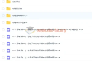 2024高三高考物理 夏梦迪物理秋季班