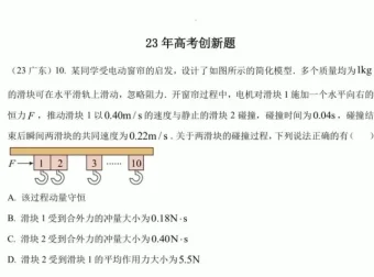 2024高三王羽高考押题密卷