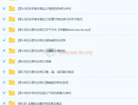 2013年初三化学下学期人教版寒假课内突破与中考总复习课程