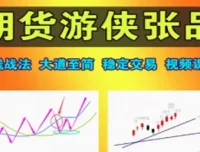 期货游侠张品：一条均线打天下交易系统课程