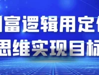 【创富逻辑：用定位思维实现目标】