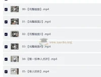 谢忠良速写线上创作研修班