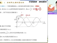 高二物理孙竟轩春季班（尖端课+题型精讲）