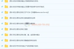 2013年初三化学下学期人教版寒假课内突破与中考总复习课程