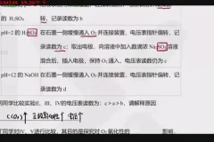 李政高三化学8小时速成：探究类题型解题技巧课程