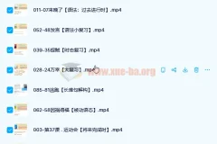 英语名师Frank《新概念英语》第二册96讲完整带讲义