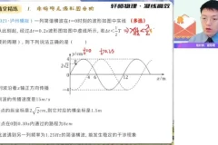 高二物理孙竟轩春季班（尖端课+题型精讲）