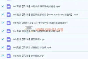 2024高二物理彭娟娟A+寒假班