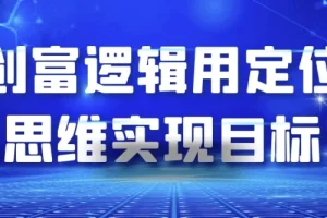 【创富逻辑：用定位思维实现目标】