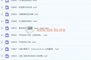 杨楚骁指弹吉他教程合集