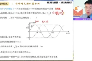 高二物理孙竟轩春季班（尖端课+题型精讲）