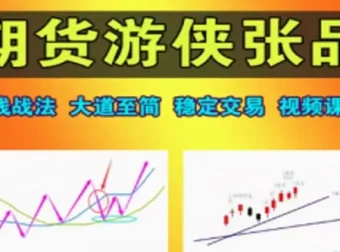 期货游侠张品：一条均线打天下交易系统课程