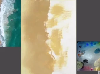 油画入门十讲：从调色到肌理技法专业课程