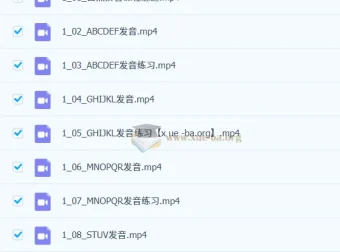 新东方小学英语自然音标拼读VIP通关班