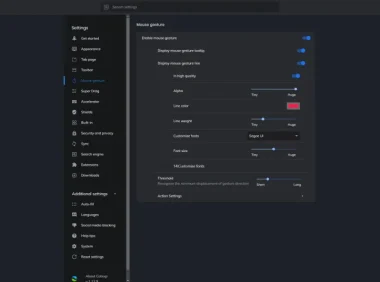 猫眼浏览器 (Catsxp) v4.6.4 官方版 – 基于Chromium的隐私保护浏览器