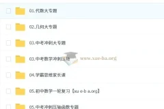 状元数学刘校长初中数学基础与拔高课程合集