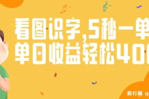 验证码录入与看图识字项目：轻松操作，收益可观