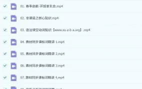 王赞2027届高一英语2024 – 2025寒假班及春节班课程