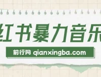 小红书暴力音乐号课程：无脑搞流量，单号月入5000+