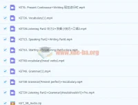 米粒妈KET精讲课程