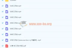 张天禄2021九年级历史寒假课程（7讲）已完结