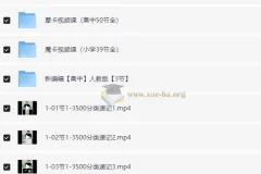 刘一男3500魔卡词：1 – 3500词汇分类精讲速记课程