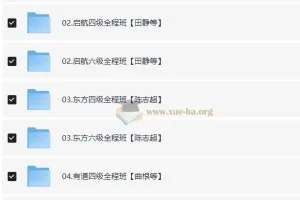 大学英语四六级2025最新课程全程班