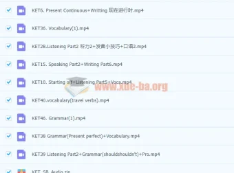 米粒妈KET精讲课程