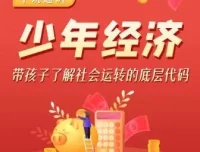 儿童故事《平说通识：少年经济》