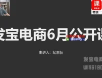 拼多多运营必修课：从0基础起店到爆单实战