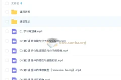 康冲高中高二化学尖端二轮寒假班