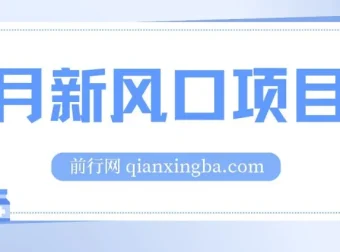 2月新风口：在线制作“到你发财”手机壁纸项目