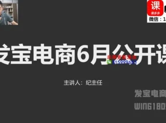 拼多多运营必修课：从0基础起店到爆单实战